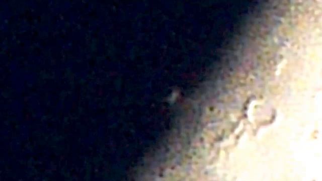 НЛО тарелка UFOs на Луне