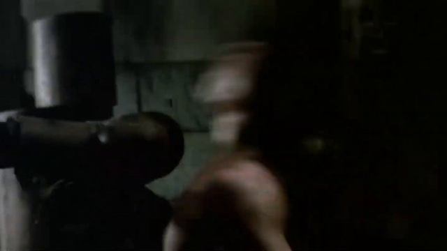 Джеки Чан в деревянном коридоре | Последнее испытание Шаолиня (1976)