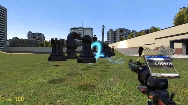 Plants vs. Zombies in Garry's Mod смотреть онлайн