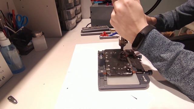 Обзор инструмента Relife RL-066 и UGAIN M008, замена заднего стекла iphone x смотреть онлайн