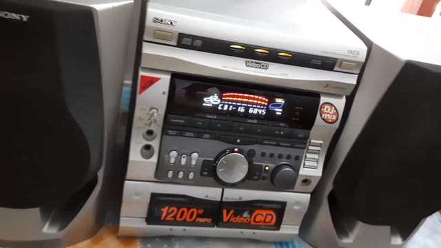 SONY MHC V-777 смотреть онлайн