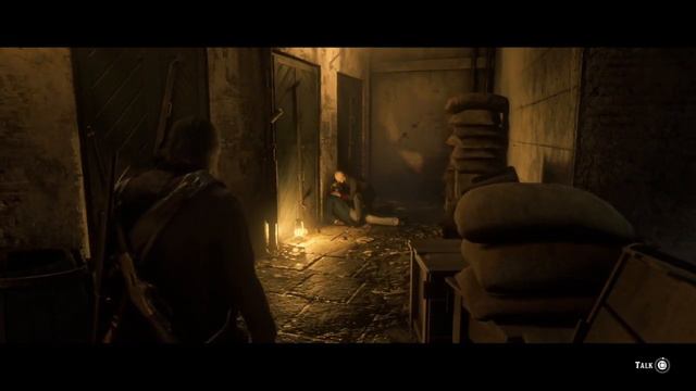 RDR2 Nosferatu (Vampire) Easter Egg смотреть онлайн
