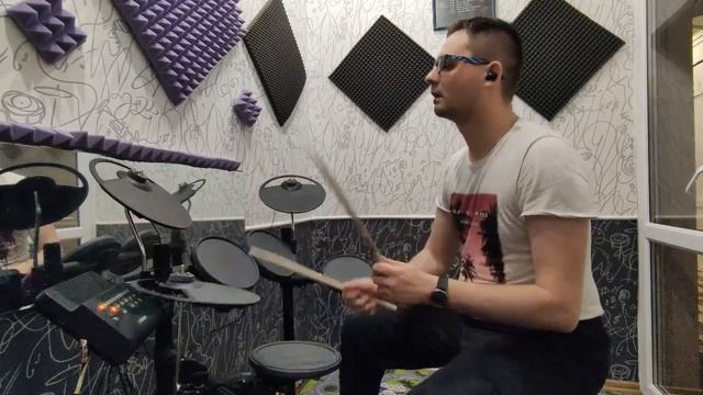 SeT Кукла Колдуна Король и Шут Drum Cover смотреть онлайн
