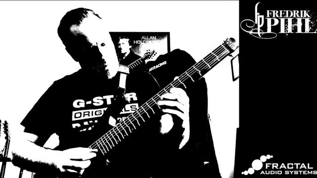 Axe Fx 3 - Allan Holdsworth inspired lead tone смотреть онлайн