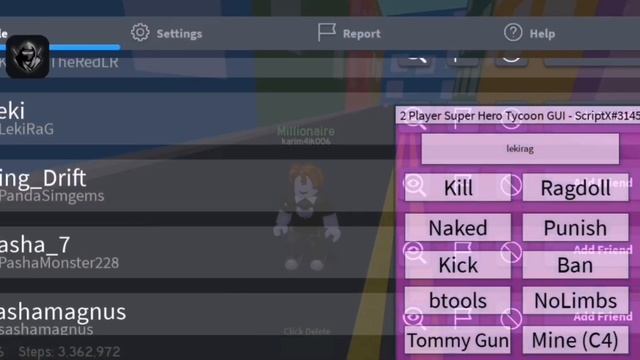 FE BAN PANEL ROBLOX SCRIPT смотреть онлайн
