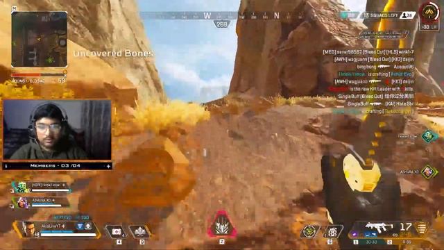 APEX LIVE INDIA - RANK GAMES смотреть онлайн