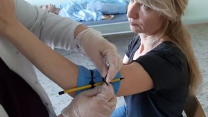 Наложение жгута-закрутки