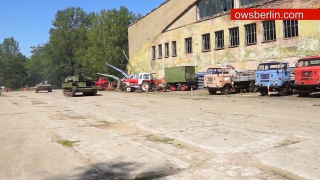 T-55T, МТУ-55, ЗСУ-23-4 Шилка, БМП1 смотреть онлайн