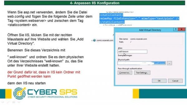 Letsencrypt Zertifikat und Windows Server