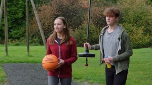 Go Getter 3 Unit 4.2 Harry was playing tennis part 1