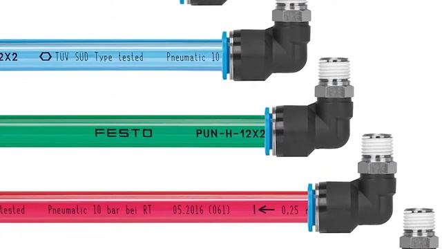 Полиуретановые пневматические шланги PUN-H Festo