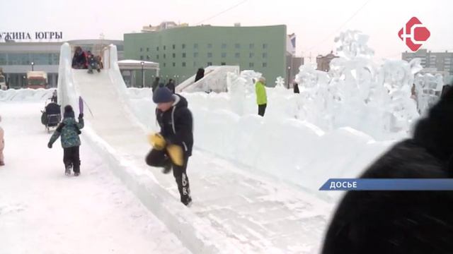 Кататься с горок можно будет после 20 декабря. смотреть онлайн