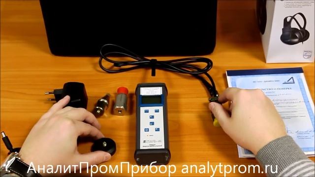 Виброметр Янтарь-М с функцией диагностики подшипников смотреть онлайн