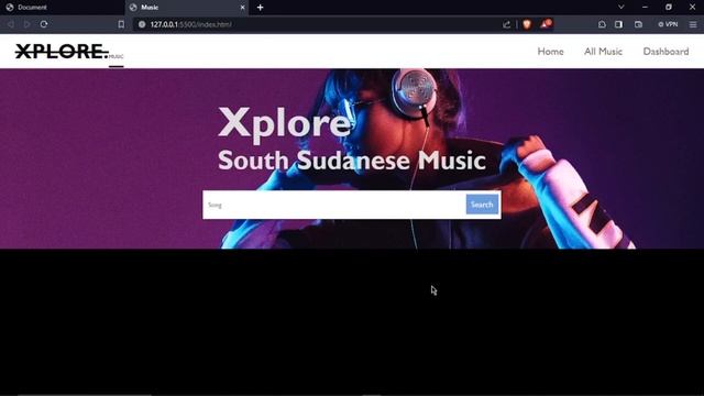 Create A Music Website Template Using HTML CSS JAVASCRIPT | Add Music In HTML Website. смотреть онлайн