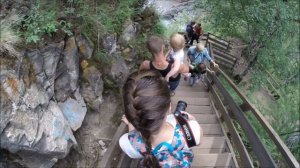 Курорт Аршан, первый водопад, попытка забраться на Пик Любви, горячие источники Жемчуга. Arshan.