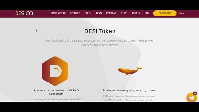 Desico - обзор проекта смотреть онлайн