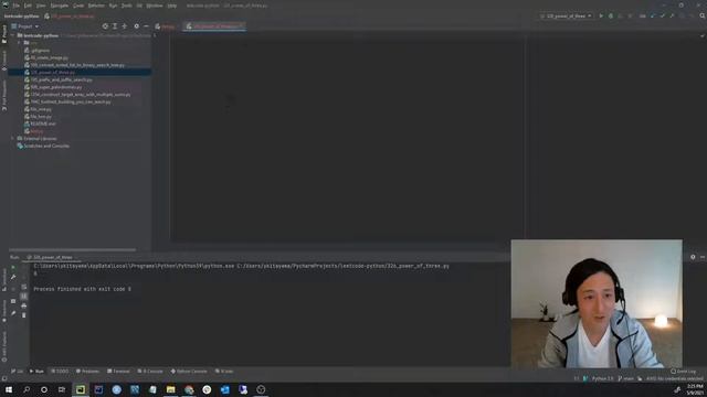 Python Easy LeetCode 326 Power of Three смотреть онлайн