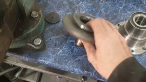 Ступичный узел для минитрактора, своими руками.