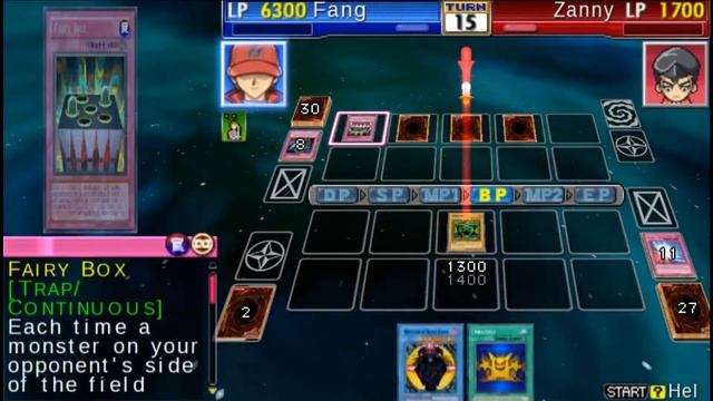 Yu Gi Oh GX Tag Force 2 - Deck do Yugi Muto смотреть онлайн