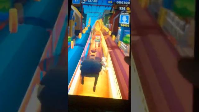 Обзор игры самвей сёрф (subway surf) смотреть онлайн