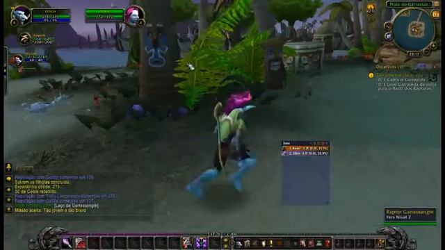 World of Warcraft Jogando com os trolls смотреть онлайн