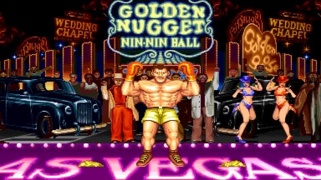 Street Fighter II OST Balrog (Ｍ.バイソン) Theme смотреть онлайн