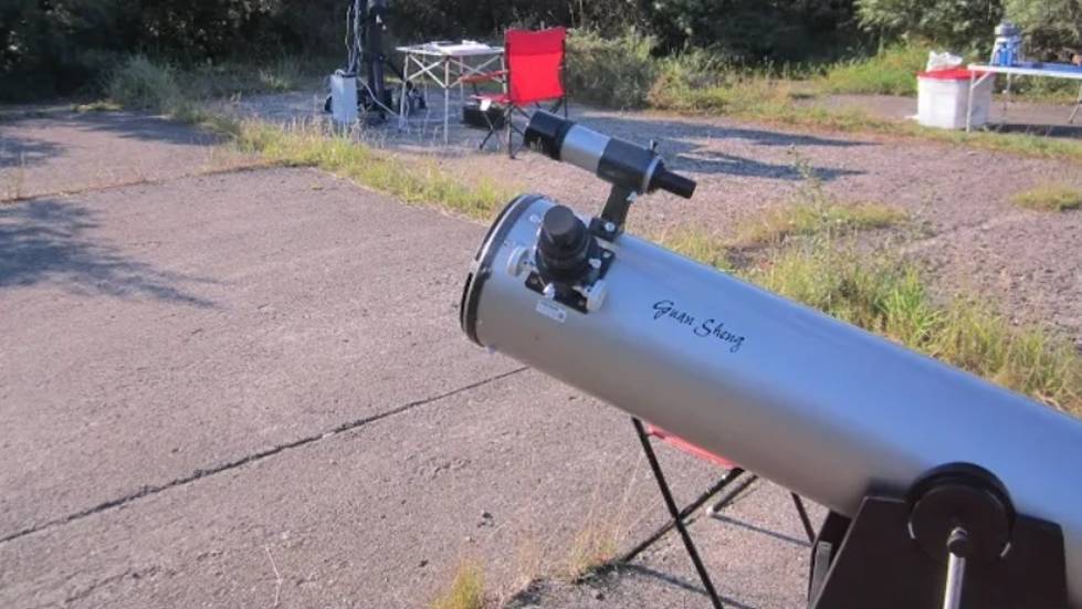 Про выбор телескопа для визуальных наблюдений. смотреть онлайн