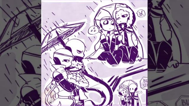 💖 Dream Sans × Cross Sans 💖
