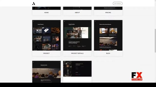 Andle - Personal Portfolio React JS Template freelancer designer смотреть онлайн