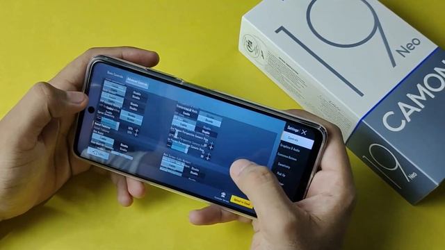 Tecno camn 19 neo pubg test | GYRO " GRAPHICS " SCREEN RECORDING | tecno camon 19 neo pubg review смотреть онлайн