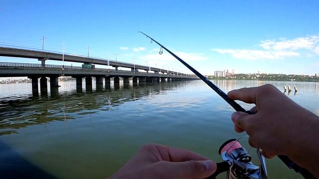 Ловля окуня на Дроп-Шот. В чём преимущества оснастки?? смотреть онлайн