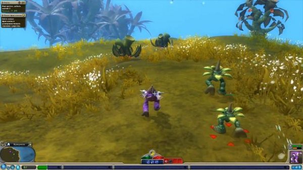 Прохождение игры SPORE МНОГОГЛАЗИК