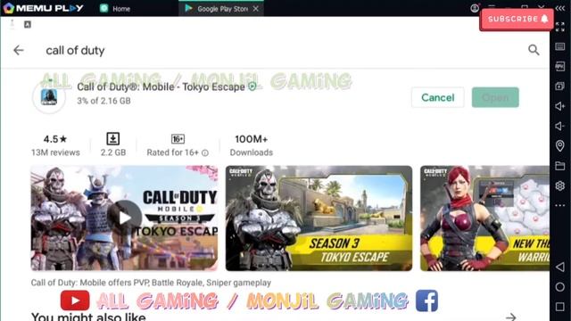 #mgamer #monjilgamer how to download call of duty mobile in pc in hindi 2021 смотреть онлайн
