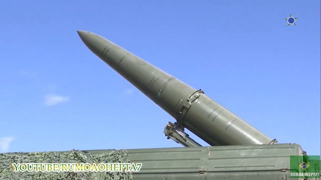 Russia's Iskander-M MlSSlLE System 50 FPS ( Reupload) - Russian Army's Military Capabilities 2020 смотреть онлайн