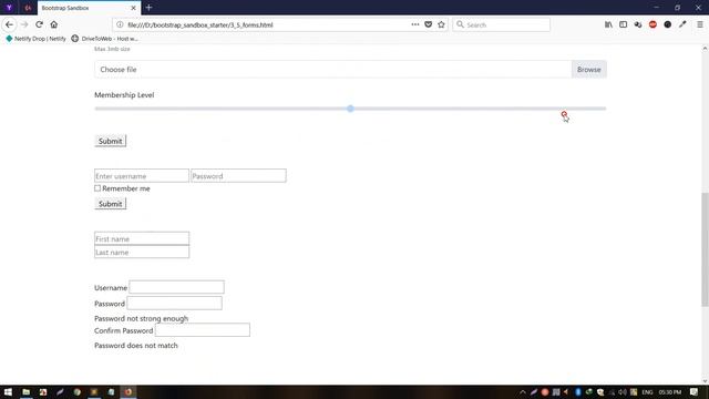 #40 Bootstrap Forms | Web Development | Devit Web смотреть онлайн