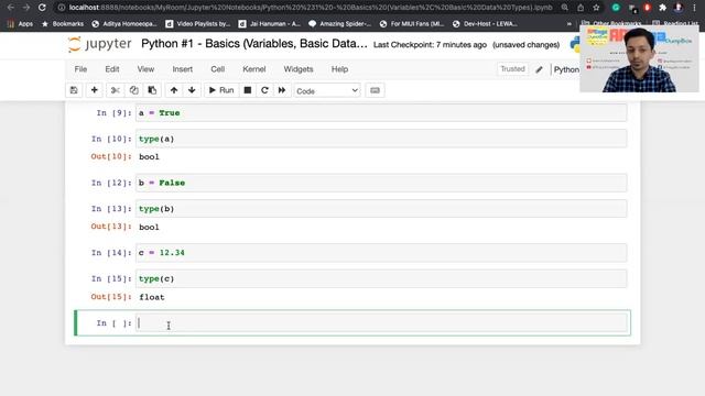 Python #1: Basics (Variables, Print, Basic Data Types, Math Operations) | #APDaga смотреть онлайн