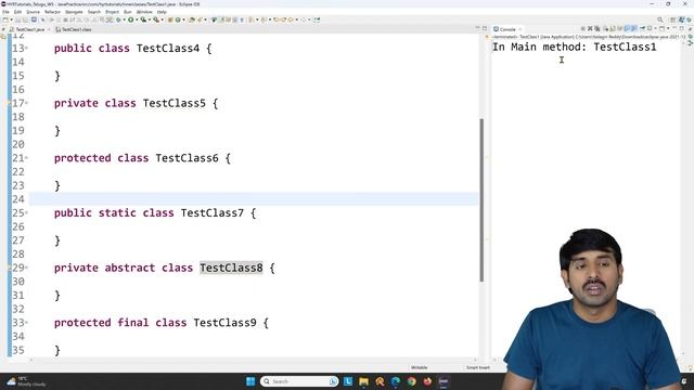 P59 - Inner classes in Java - Part 1 | Core Java | Java Programming | смотреть онлайн