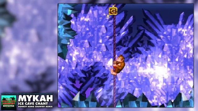 Donkey Kong Country - Ice Cave Chant (Remix) смотреть онлайн