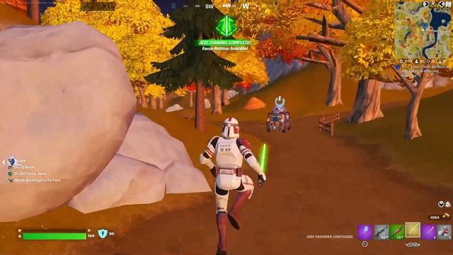 NEW Star Wars Rift Gate & Mythic DC-15 Blaster Rifle in Fortnite! смотреть онлайн