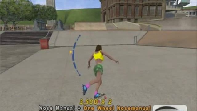 Tony Hawk's Pro Skater 4 - 07 (Special Manual Tricks) смотреть онлайн