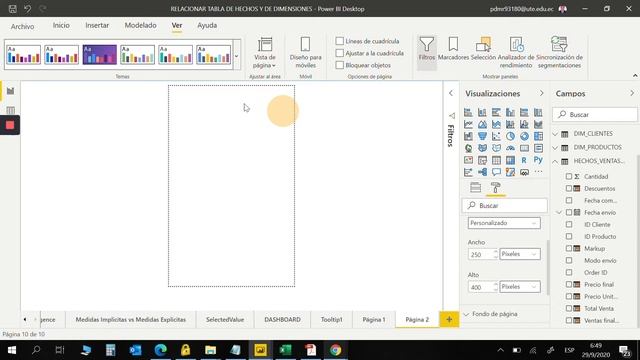 Tooltips personalizados en Power BI смотреть онлайн