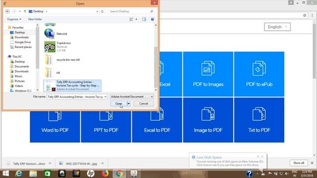 Easy Steps To #Convert PDF FILE INTO WORD, EXCEL, IMAGE, (JPG) OR WORD FILE INTO PDF ONLINE смотреть онлайн