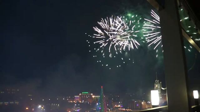 Открытие новогодней ёлки. Тула. 24 декабря 2014 г. смотреть онлайн