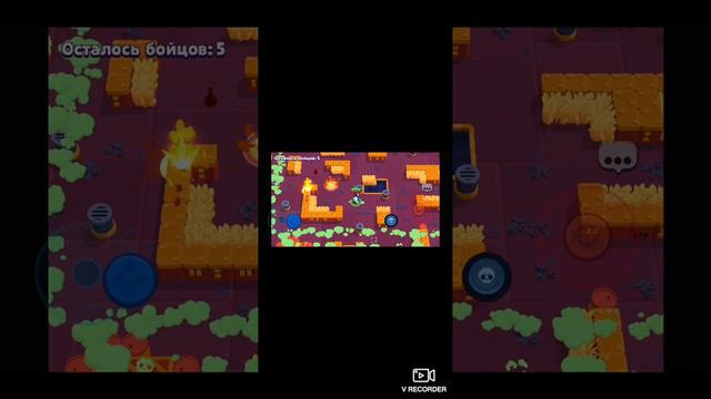 Челлендж где нельзя стрелять в Brawel Stars смотреть онлайн