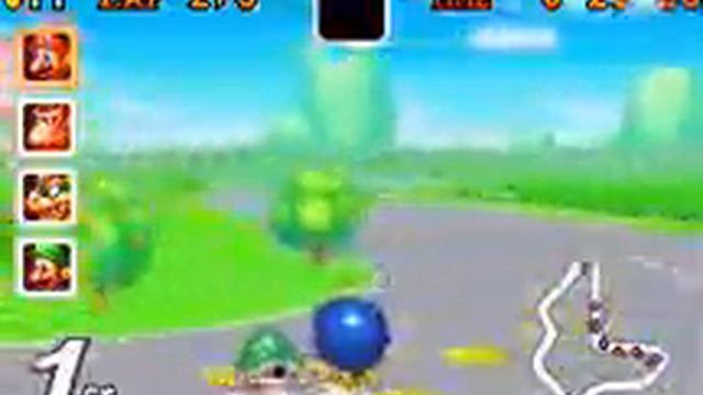 Mario Kart Super Circuit USA Secret Character смотреть онлайн