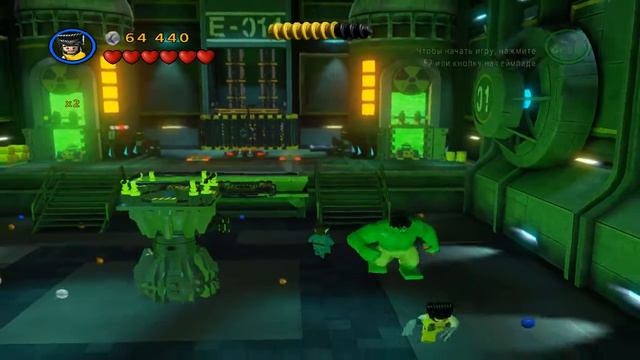 Прохождение игры LEGO Marvel Super Heroes часть 9 номер 1 смотреть онлайн