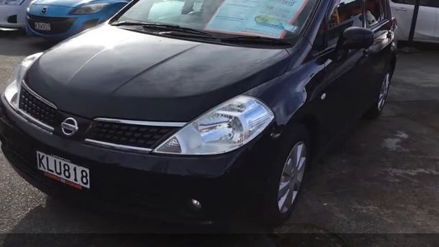 2008 Nissan Tiida смотреть онлайн