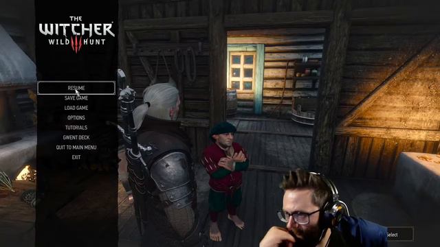 Let's play The Witcher 3: Hearts of Stone DLC (Death March Difficulty) with Dr_happy - Episode 3 смотреть онлайн