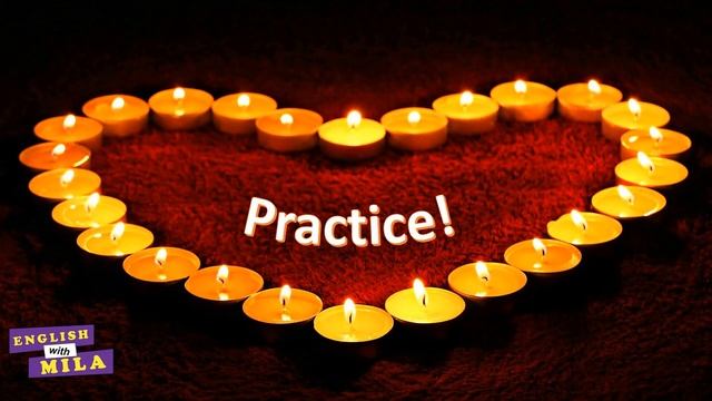 St Valentine's Day - Lesson # 2 - Free English lesson with Practice - List of words - February 14th смотреть онлайн