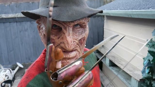 DARKRIDE FREDDY KRUEGER PART 4 VERSION 2 SILICONE MASK REVIEW смотреть онлайн